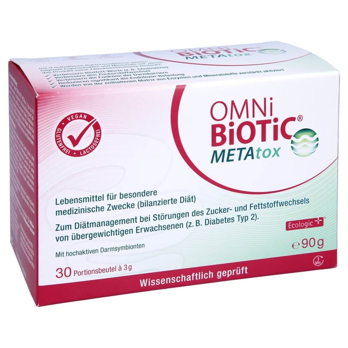 OMNi-BiOTiC METAtox Pulver Beutel