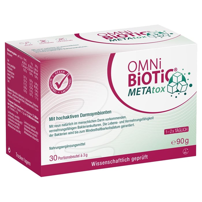 OMNi-BiOTiC METAtox Pulver Beutel