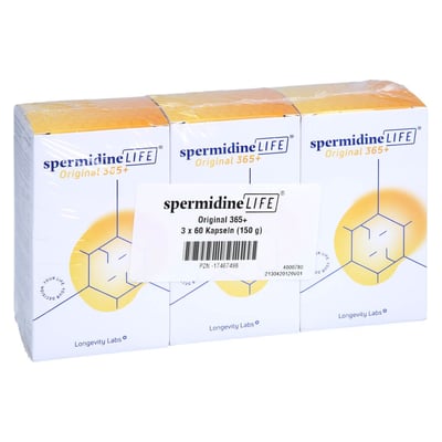 Spermidinelife Origin 365+