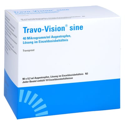 Travo-Vision sine 40 Mikrogramm/ml Produktbild 1