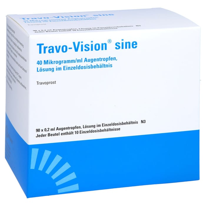 Travo-Vision sine 40 Mikrogramm/ml