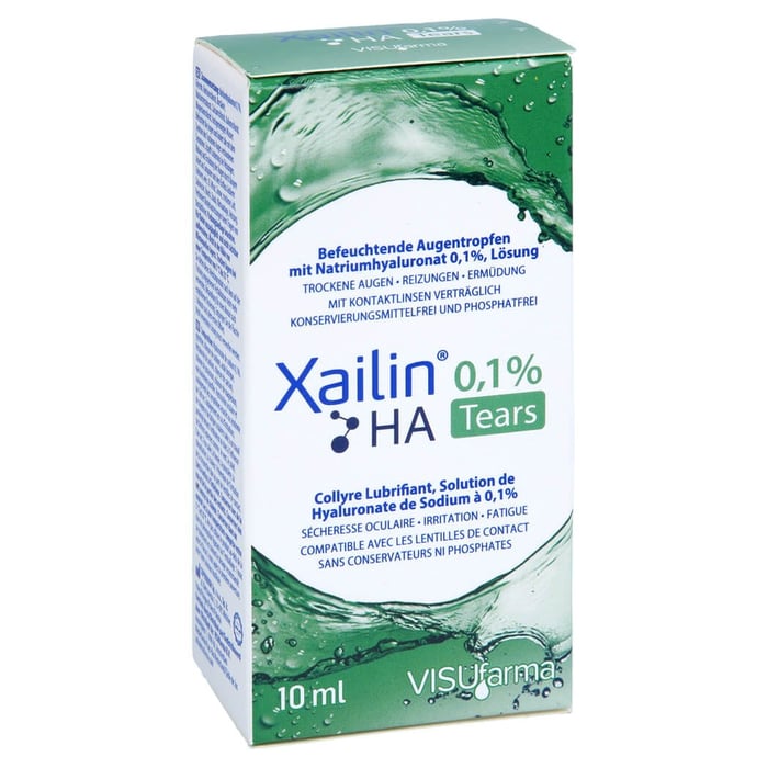 Xailin Tears 0.1% HA