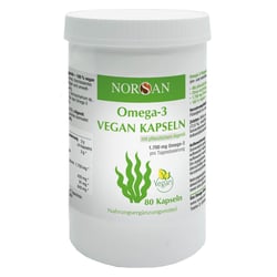Norsan Omega-3 vegan Kapseln