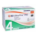 BD Ultra-fine Pro 4 mm 32 g Avitamed Produktbild 1