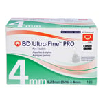 BD Ultra-fine Pro 4 mm 32 g Avitamed Produktbild 2