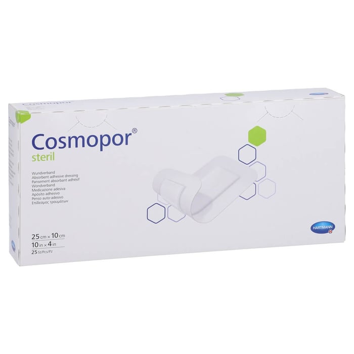 Cosmopor steril Wundverband 10x25 cm