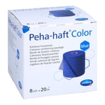 Peha-haft Color Fixierbinde latexfrei 8 cmx20 m blau Avitamed