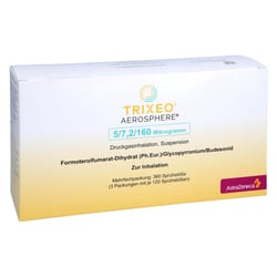 Trixeo Aerosphere 5/7.2/160 ug Druckgasinh.120ED