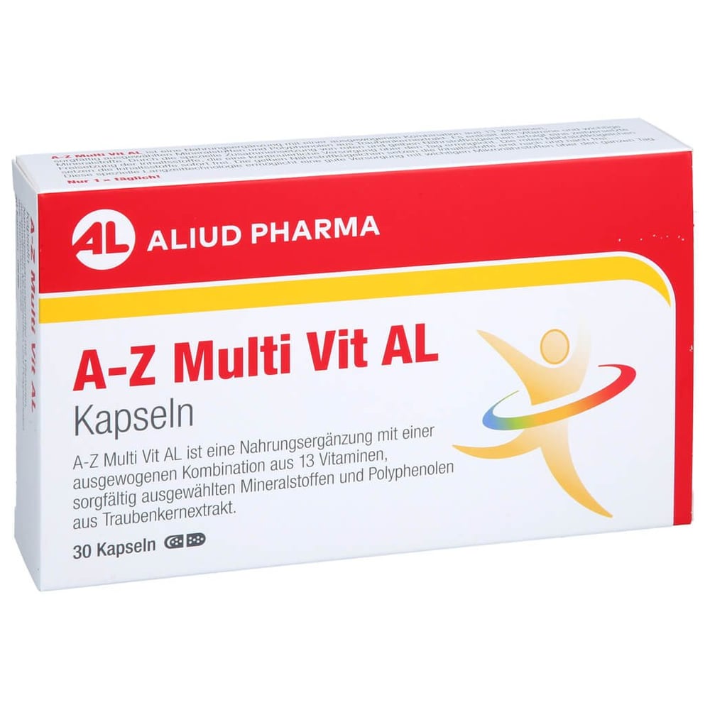A-Z Multi Vit AL Kapseln