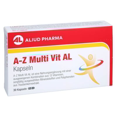 A-Z Multi Vit AL Kapseln