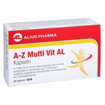 A-Z Multi Vit AL Kapseln