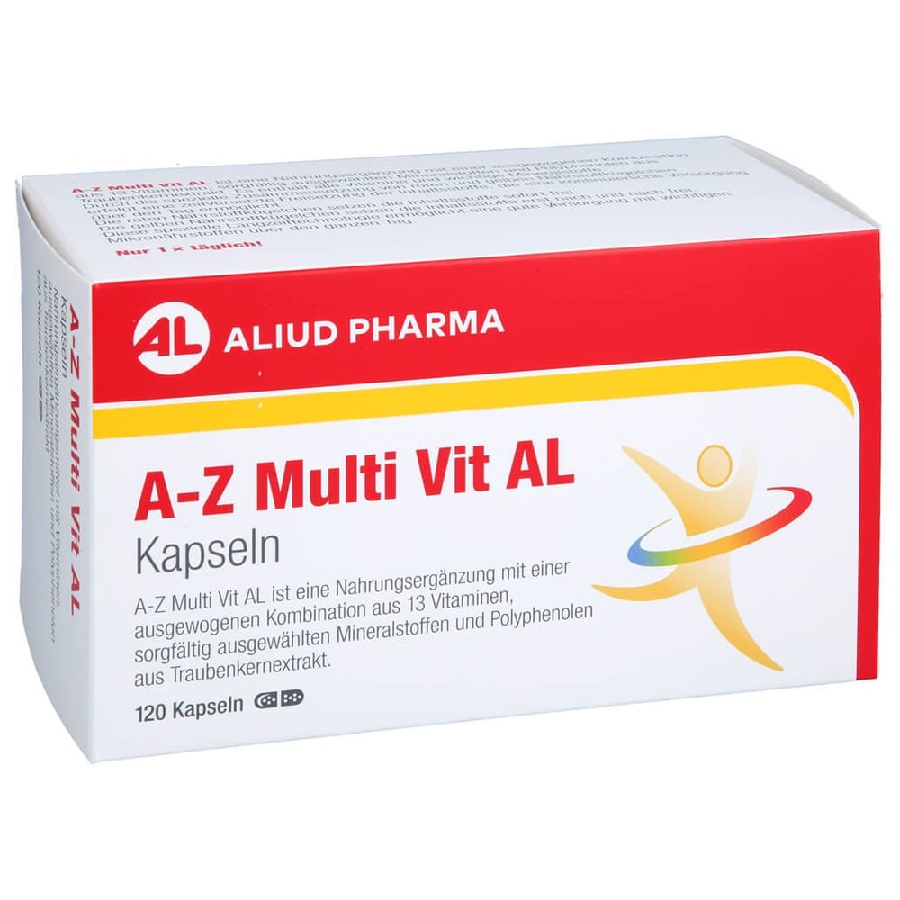 A-Z Multi Vit AL Kapseln