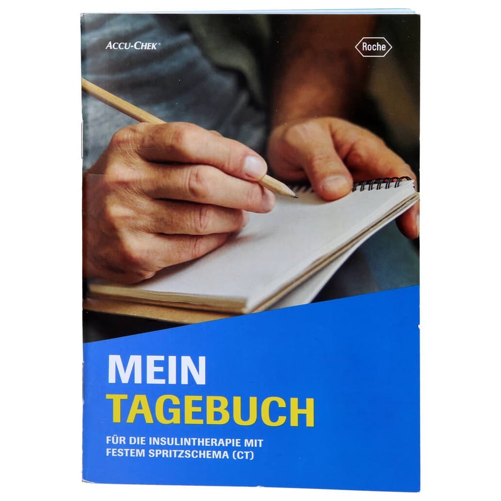 Accu-Chek Tagebuch CT Brosch.de