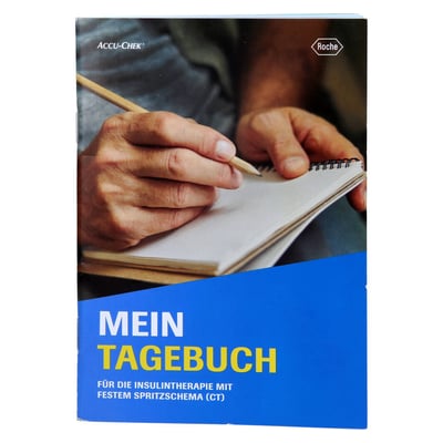 Accu-Chek Tagebuch CT Brosch.de