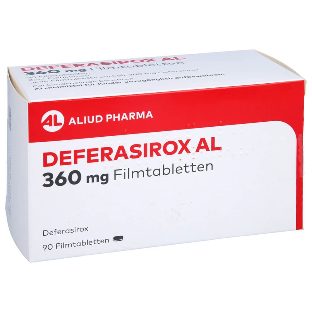 Deferasirox AL 360 mg Filmtabletten