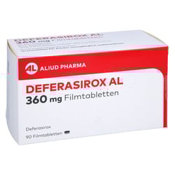 Deferasirox AL 360 mg Filmtabletten