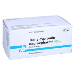 Tranylcypromin neuraxpharm 40 mg