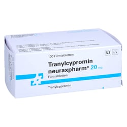 Tranylcypromin neuraxpharm 20 mg