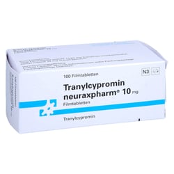 Tranylcypromin neuraxpharm 10 mg