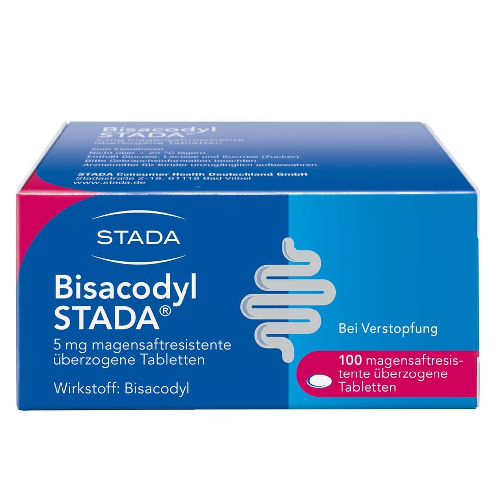 Bisacodyl STADA 5 mg