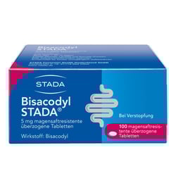 Bisacodyl STADA 5 mg