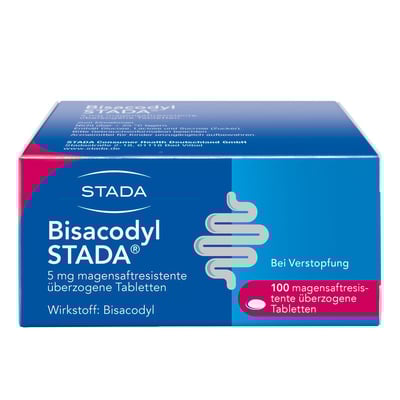 Bisacodyl STADA 5 mg