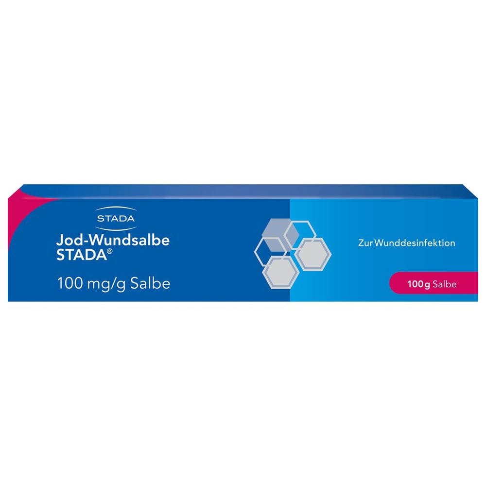 Jod-Wundsalbe STADA 100 mg/g