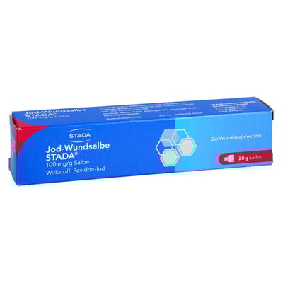 Jod-Wundsalbe STADA 100 mg/g