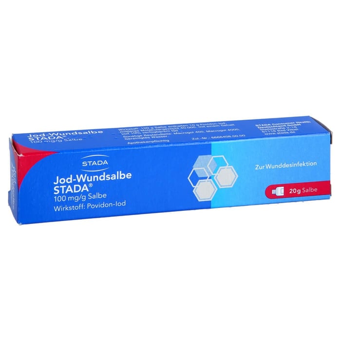 Jod-Wundsalbe STADA 100mg/g