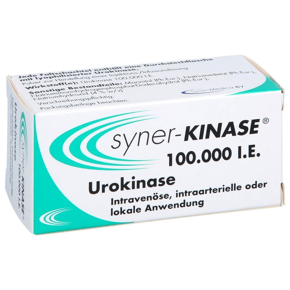 SYNER-KINASE 100.000 I.E. Plv.z.H.e.Inj.-/Inf.-L.