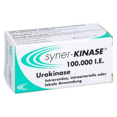 SYNER-KINASE 100.000 I.E. Plv.z.H.e.Inj.-/Inf.-L.