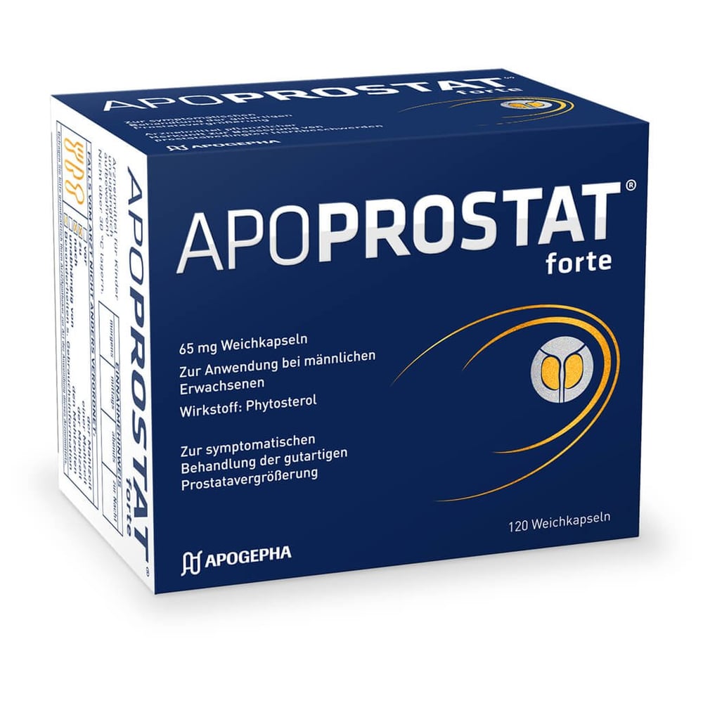 Apoprostat forte 65 mg Weichkapseln