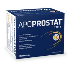 Apoprostat forte 65 mg Weichkapseln