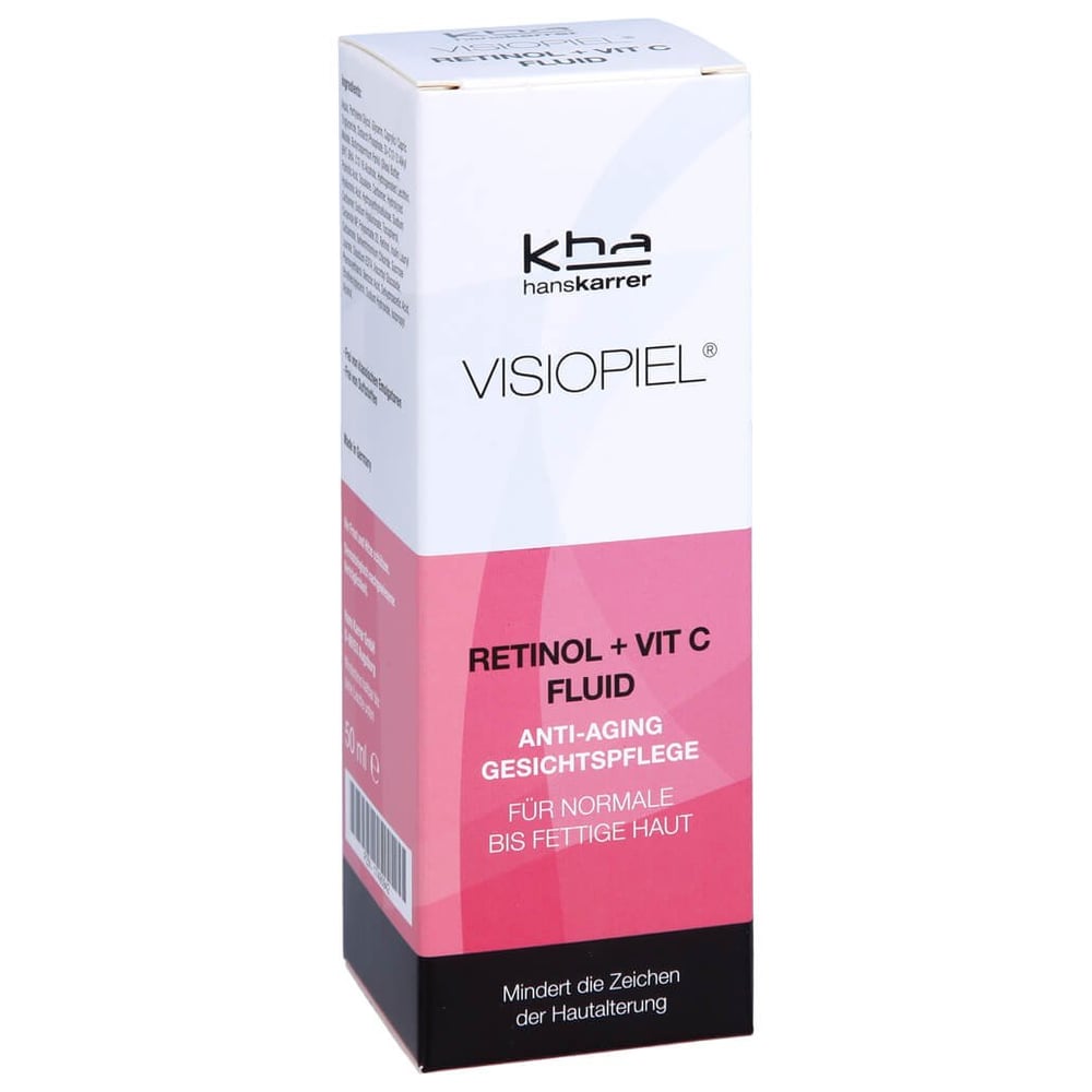 Visiopiel Retinol + Vit C Fluid