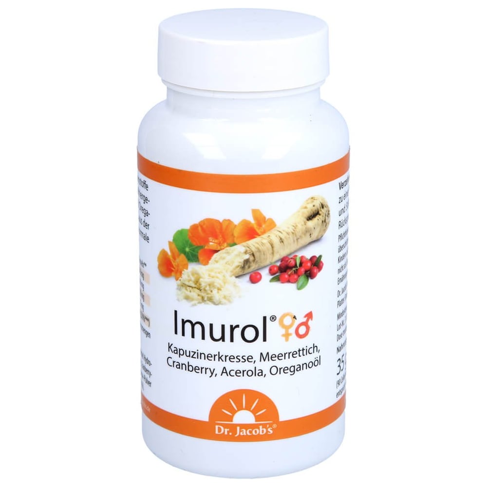 Dr. Jacob's Imurol Kapuzinerkresse Meerrettich Cranberry