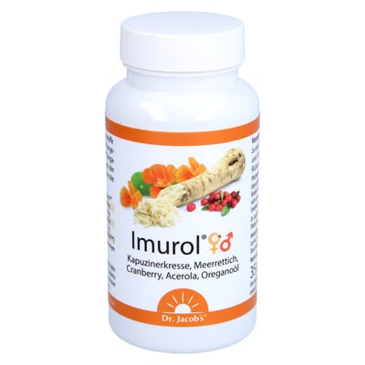 Dr. Jacob's Imurol Kapuzinerkresse Meerrettich Cranberry