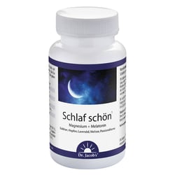 Dr. Jacob's Schlaf schön Melatonin Melisse Baldrian Hopfen