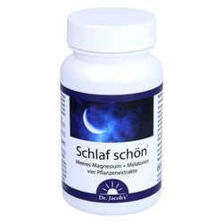 Dr. Jacob's Schlaf schön Melatonin Melisse Baldrian Hopfen