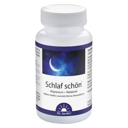 Dr. Jacob's Schlaf schön Melatonin Melisse Baldrian Hopfen