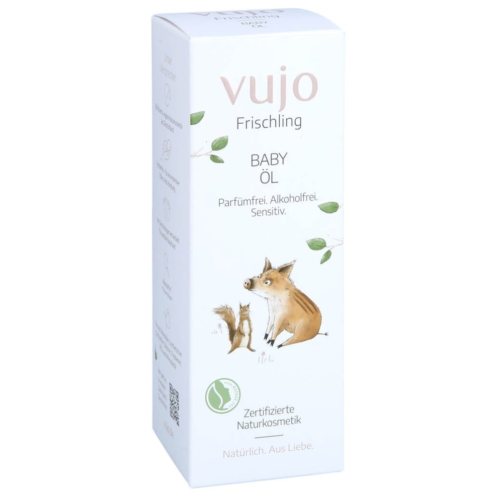 Vujo Frischli Baby Oel