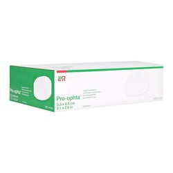 PRO-OPHTA Augenkompresse 5,3x6,6 cm unsteril Lohmann & Rauscher