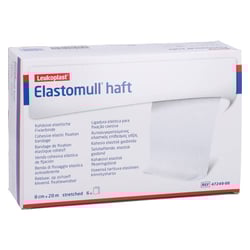 Elastomull haft 8 cmx20 m Fixierbinde