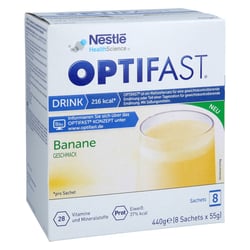 Optifast Drink Banane Pulver