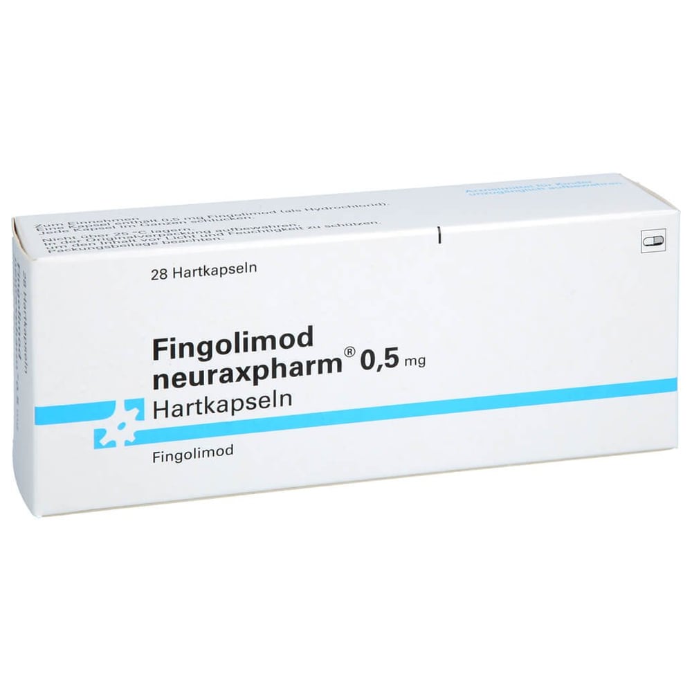 Fingolimod neuraxpharm 0,5 mg