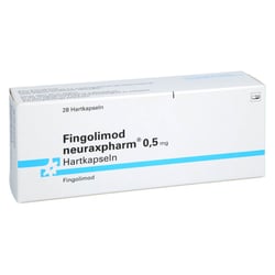 Fingolimod neuraxpharm 0,5 mg