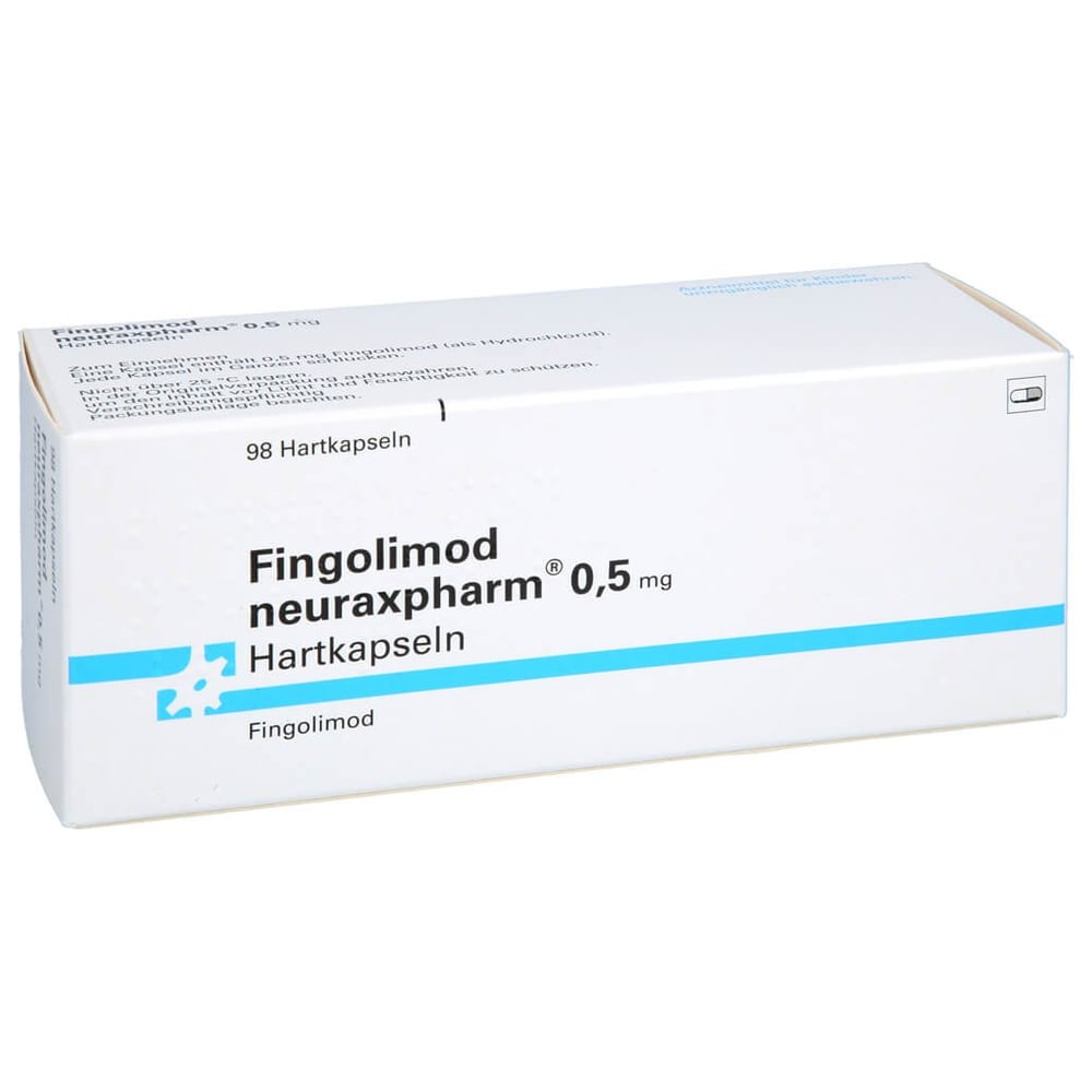 Fingolimod neuraxpharm 0,5 mg
