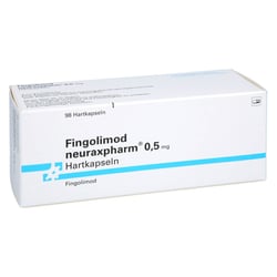 Fingolimod neuraxpharm 0,5 mg