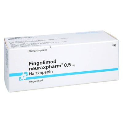 Fingolimod neuraxpharm 0,5 mg