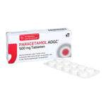 Paracetamol Adgc 500 mg