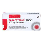 Paracetamol Adgc 500 mg